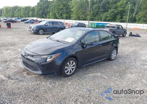 2020 Toyota Corolla Le z USA, uszkodzony, nr VIN JTDEPRAE7LJ029297